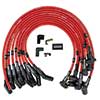 IGNITION WIRE SET, ULTRA 40, UNSLEEVED, FORD 302, RED