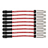 WIRE SET RED 8.5MM ULTRA 40 LS 11in. LONG W ALUM. HEATSHIELD