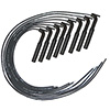 IGNITION WIRE SET, ULTRA 40,UNIV LONG HNDL, HEMI BLK