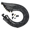 IGNITION WIRE SET, ULTRA 40, SLEEVED, SBC, NON-HEI, 90 DEGREE, BLACK