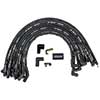 IGNITION WIRE SET, ULTRA 40, SLEEVED, FORD 429-460 HEI, 135 DEGREE, BLACK