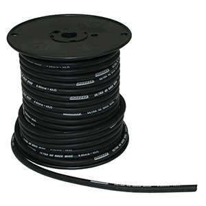 IGNITION WIRE SPOOL,ULTRA 40, BLACK