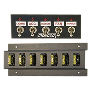 SWITCH PANEL, TOGGLE