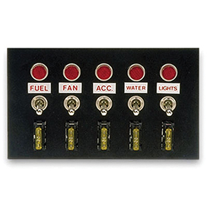SWITCH PANEL, TOGGLE