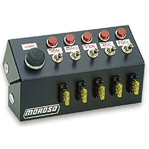 SWITCH PANEL, TOGGLE
