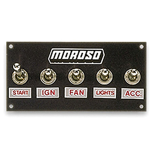 SWITCH PANEL, TOGGLE