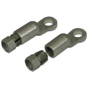 BATTERY CABLE TERMINAL KIT, COMPRESSION END 1/2 IN