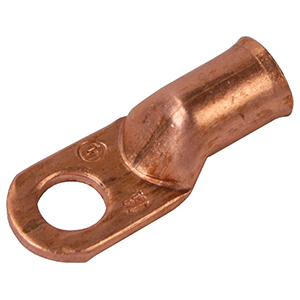 BATTERY CABLE TERMINAL KIT, SOLDER END 3/8 IN