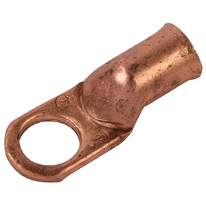 BATTERY CABLE TERMINAL KIT, SOLDER END 1/2 IN