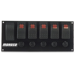 SWITCH PANEL, ROCKER LED