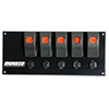 SWITCH PANEL, ROCKER LED