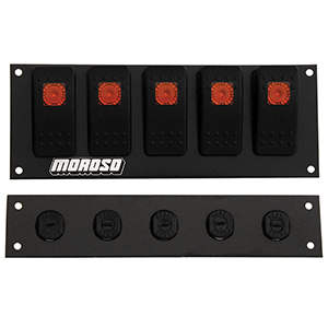 SWITCH PANEL, ROCKER LED