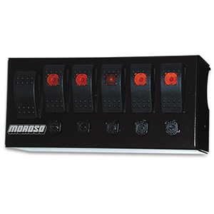 SWITCH PANEL, ROCKER LED, ROLL CAGE