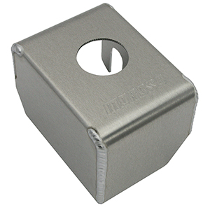 BRAKE BOOST COVER, MUSTANG 05-MID 08