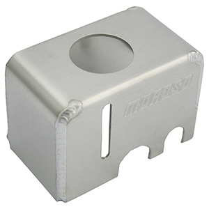 BRAKE BOOST COVER, MUSTANG MID 08-14