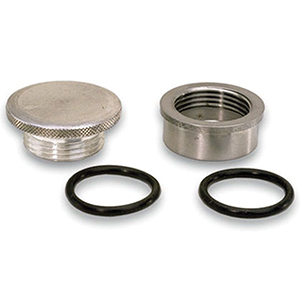 FILLER CAP KIT, STEEL