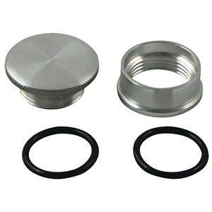 FILLER CAP KIT, ALUMINUM