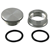 FILLER CAP KIT, ALUMINUM