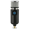 TANK, BREATHER, CATCH CAN, POLY, -6 AN MALE FITTING