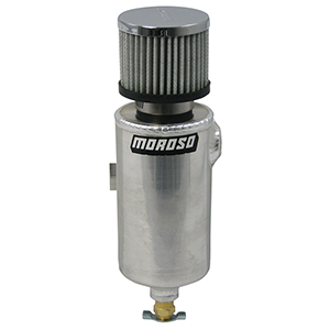TANK, BREATHER, CATCH CAN,  3/8 NPT FEMALE, ROLL BAR MOUNT