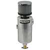 TANK, BREATHER, CATCH CAN,  3/8 NPT FEMALE, ROLL BAR MOUNT