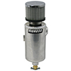 TANK, BREATHER,CATCH CAN,  1/2 NPT FEMALE, ROLL BAR MOUNT