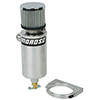 TANK, BREATHER, CATCH CAN,  -12AN MALE FITTING, BILLET MOUNTING BRACKET