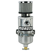 TANK, BREATHER, CATCH CAN,  TWO 3/8 NPT FEMALE FITTINGS