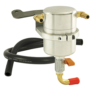 SEPARATOR, AIR-OIL, CATCH CAN,  MUSTANG GT, 05-10