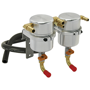 SEPARATOR, AIR OIL, CATCH CAN,   SUBARU STI, 04-07, WRX, 06-07