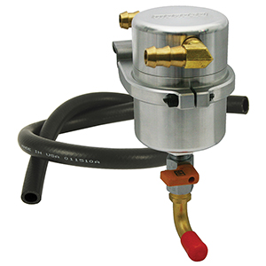 SEPARATOR, AIR OIL, CATCH CAN,  MUSTANG 4.6 GT, 96-04