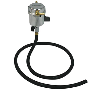 SEPARATOR, AIR OIL, CATCH CAN, CAMARO SS EDELBROCK SUPERCHARGED, 10-15