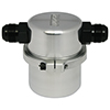 SEPARATOR, AIR OIL, CATCH CAN, BILLET -12 AN UNIVERSAL