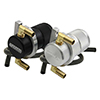 SEPARATOR, AIR OIL, CATCH CAN, SMALL BODY UNIVERSAL, BLACK FINISH