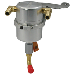 SEPARATOR, AIR OIL, CATCH CAN, MUSTANG V-6, 11-14