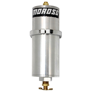 RECOVERY TANK,CATCH CAN,  BILLET ALUMINUM BODY