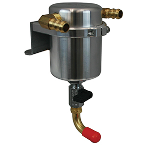 SEPARATOR, AIR OIL, CATCH CAN, FORD F150 ECOBOOST, 5.0L, 11-14