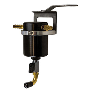 SEPARATOR AIR OIL, BLACK, GM SILVERADO, SIERRA, TAHOE, YUKON, 5.3L, 6.2L, 2014-2018 AND 19 LEGACY LTD