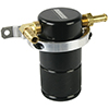 SEPARATOR, AIR OIL, CATCH CAN, SMALL BODY, BLACK FINISH, MIATA, 90-05