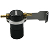 SEPARATOR, AIR OIL, CATCH CAN, SMALL BODY, BLACK FINISH, CADILLAC CTS V, 08-14