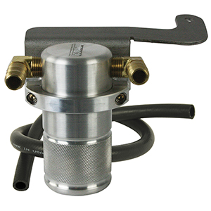 SEPARATOR, AIR OIL, CATCH CAN, SMALL BODY, MUSTANG ROUSH SUPERCHARGED, 11-14