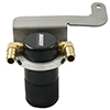 SEPARATOR, AIR OIL, CATCH CAN, SMALL BODY, BLACK FINISH, MUSTANG ROUSH SUPERCHARGED, 11-14