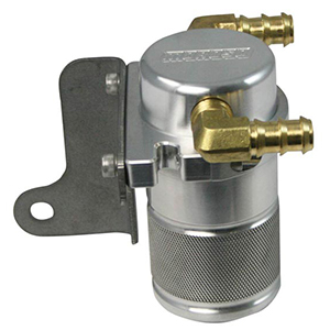 SEPARATOR, AIR OIL, CATCH CAN, SMALL BODY, CHRYSLER/DODGE CHALLENGER, CHARGER, MAGNUM, 300C, 5.7/6.1