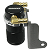 SEPARATOR, AIR OIL, CATCH CAN, SMALL BODY, BLACK FINISH, CHRYSLER/DODGE CHALLENGER, CHARGER, MAGNUM, 300C, 5.7/6.1