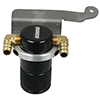SEPARATOR, AIR OIL, CATCH CAN, SMALL BODY, BLACK FINISH, MUSTANG, 11-14