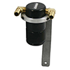 SEPARATOR, AIR OIL, CATCH CAN, SMALL BODY, BLACK FINISH, CHRYSLER 5.7, STOCK INTAKE