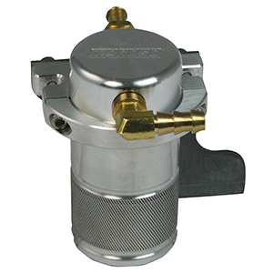 SEPARATOR, AIR OIL, CATCH CAN,  SMALL BODY CAMARO SS EDELBROCK SUPERCHARGER, 10-15