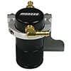 SEPARATOR, AIR OIL,CATCH CAN,  SMALL BODY , BLACK FINISH, CAMARO SS EDELBROCK SUPERCHARGER, 10-15