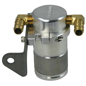 SEPARATOR, AIR OIL, CATCH CAN, SMALL BODY, CHRYSLER 5.7, AFTERMARKET INTAKE