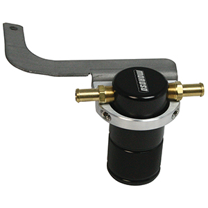 SEPARATOR, AIR OIL, CATCH CAN, SMALL BODY, BLACK FINISH, BMW M3, 95-99